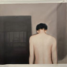 Reproduction: Gerhard Richter Oil Painting