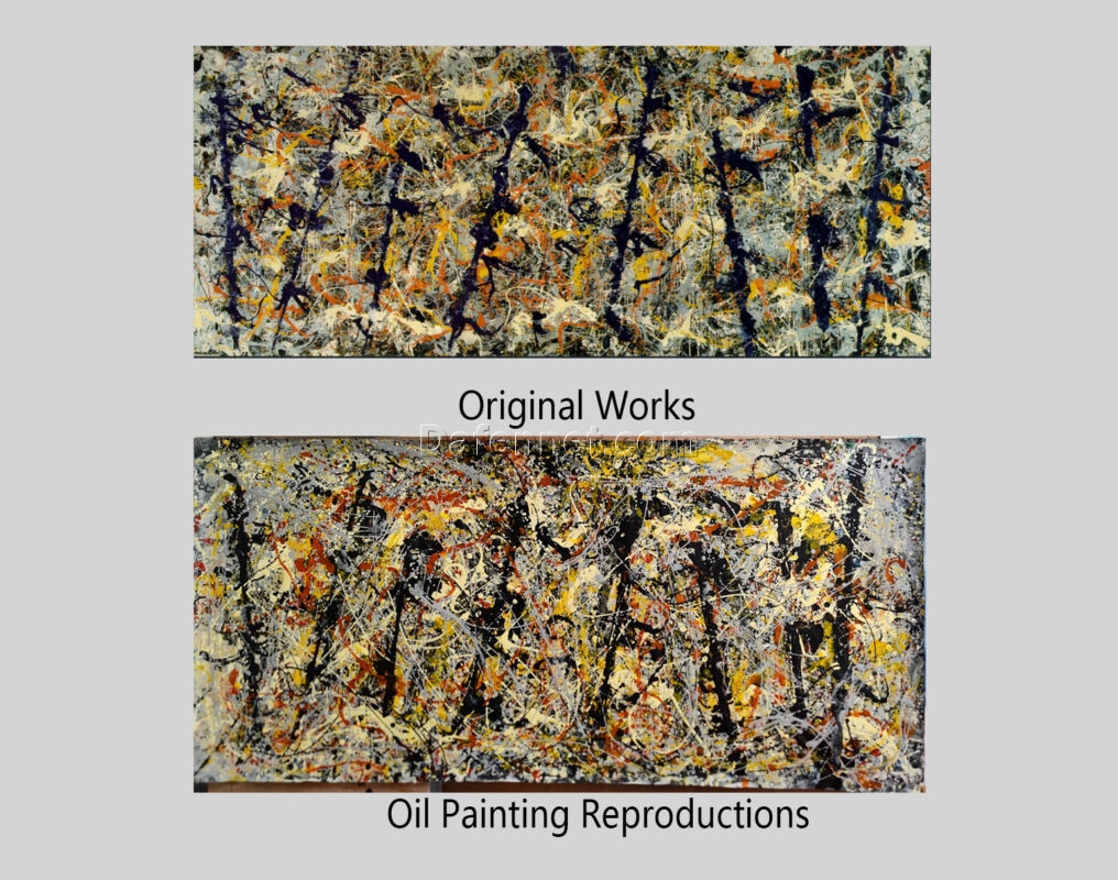 Capturing Chaos: The Museum-Quality Jackson Pollock Reproduction Turning Heads 1 The Museum-Quality Jackson Pollock Reproduction Turning Heads
