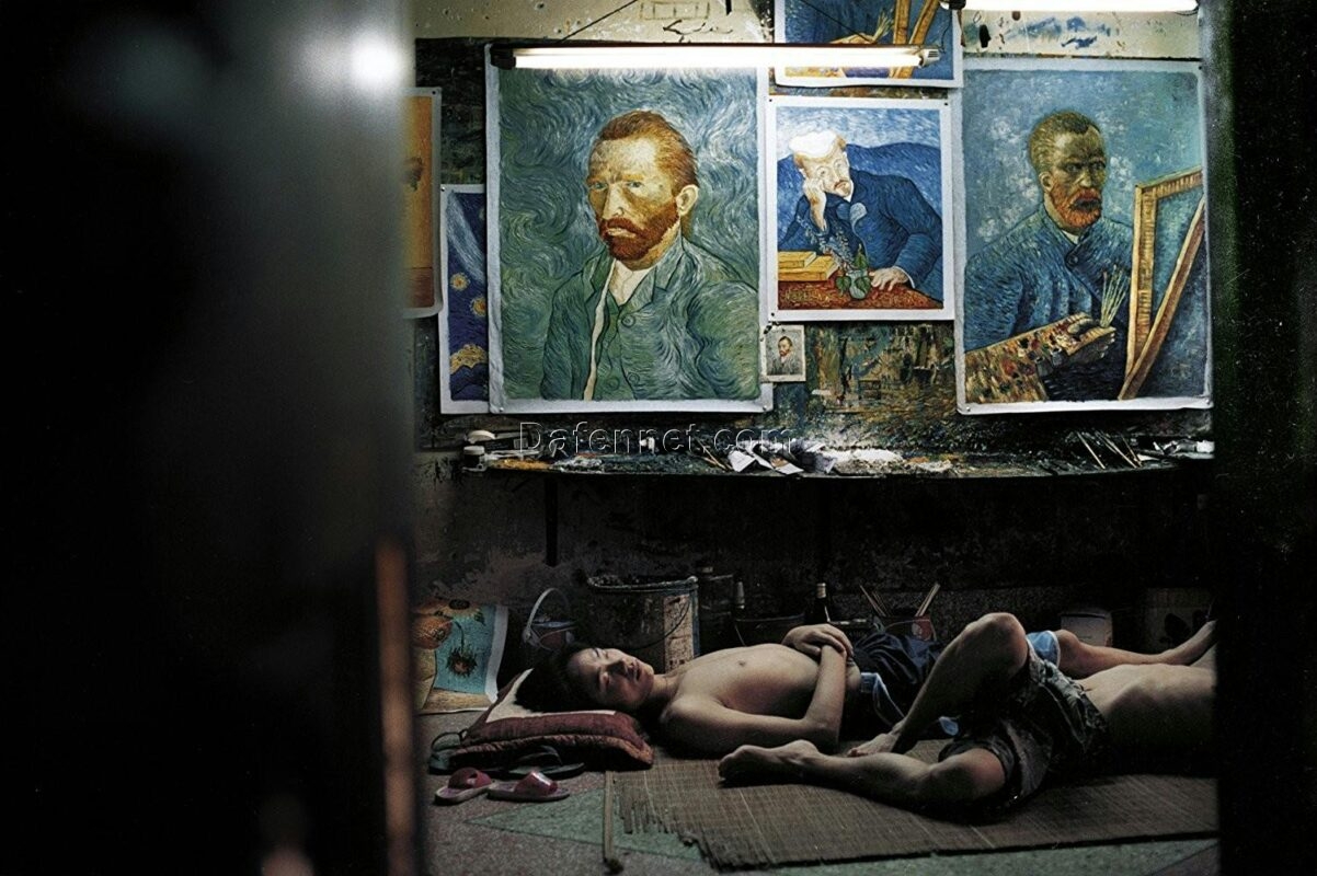 Beyond the Copy: The True Story of the "Chinese Van Goghs" in Dafen Village 1 Beyond the Copy: The True Story of the "Chinese Van Goghs" in Dafen Village oil painting by Dafen Oil Painting Village Studio