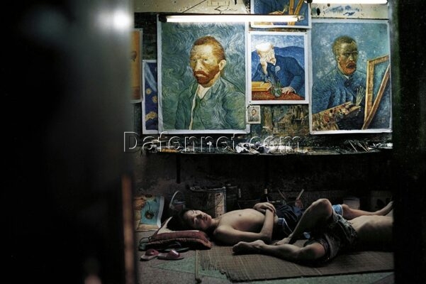 Beyond the Copy: The True Story of the "Chinese Van Goghs" in Dafen Village oil painting by Dafen Oil Painting Village Studio