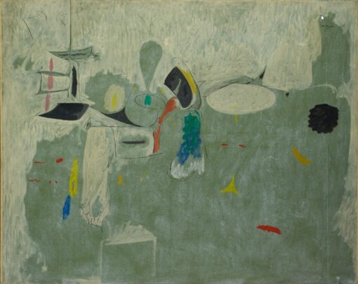 Hand-Painted Reproduction: Arshile Gorky The Limit (1947) | Museum-Quality Abstract Expressionism Canvas Art
