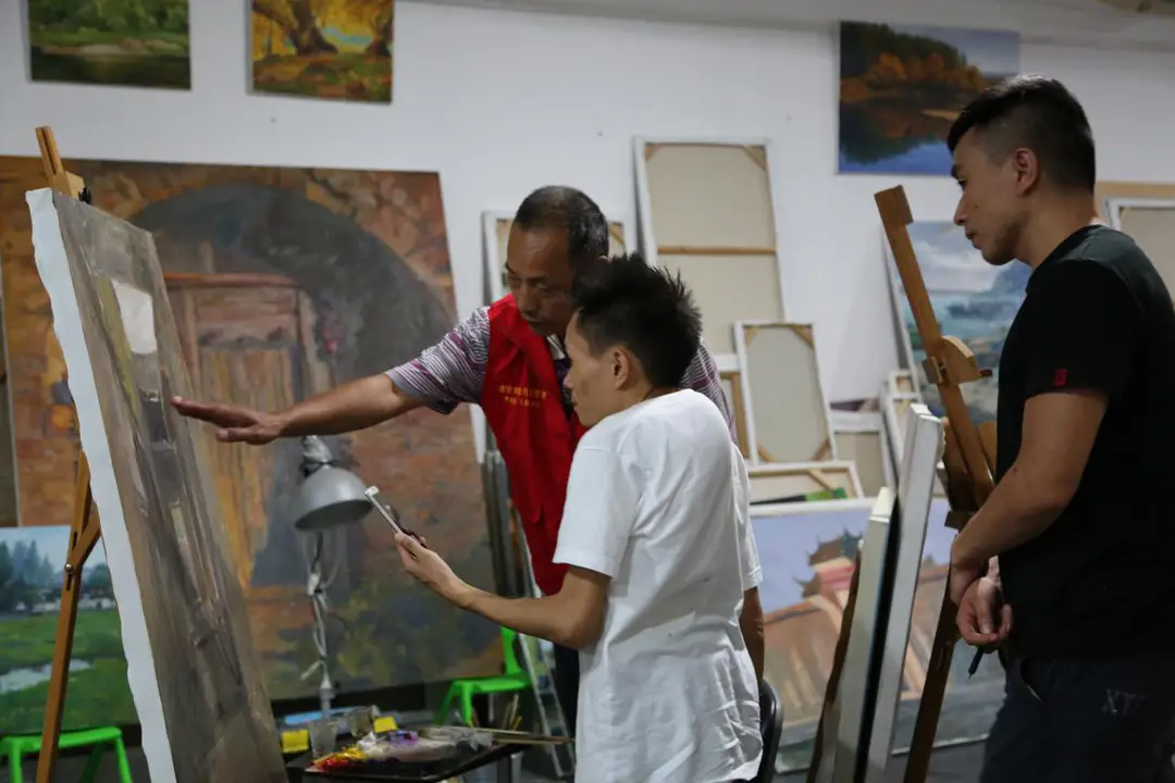 Dafen Oil Painting Village: A Booming Hub for Global Art Export 2 Dafen Oil Painting Village: A Booming Hub for Global Art Export oil painting by Dafen Oil Painting Village Studio