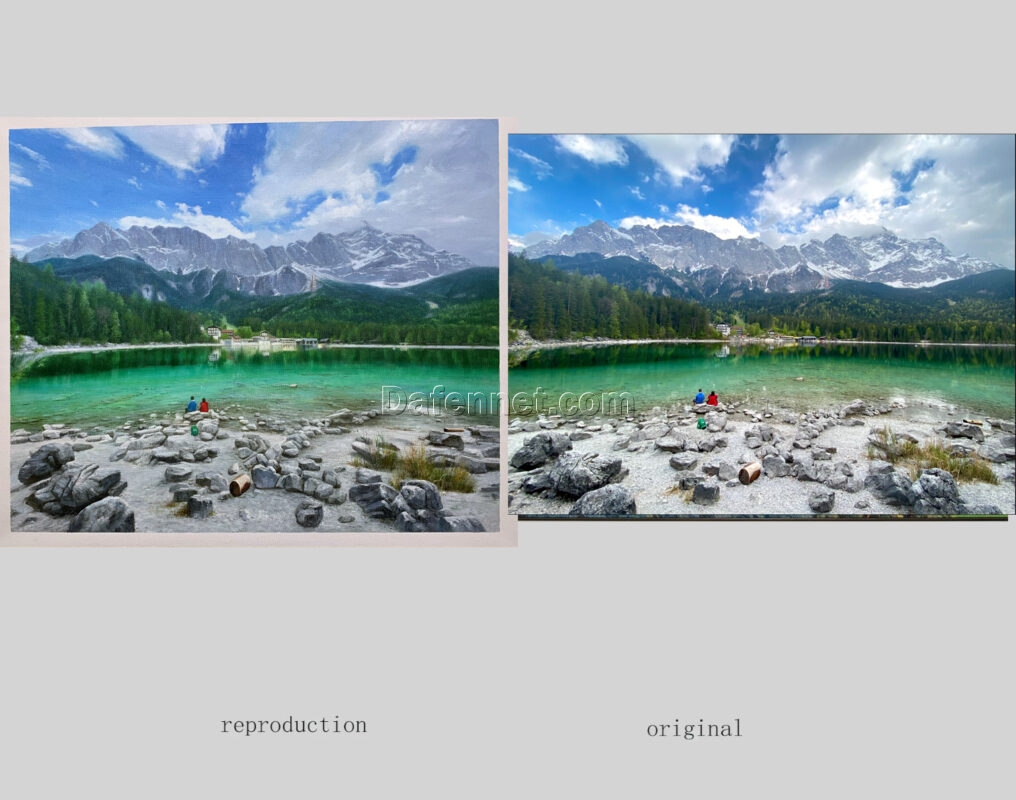 🏔️ From iPhone Snap to Masterpiece: This Custom Landscape Oil Painting Just Blew My Mind 1 Custom Landscape Oil Painting