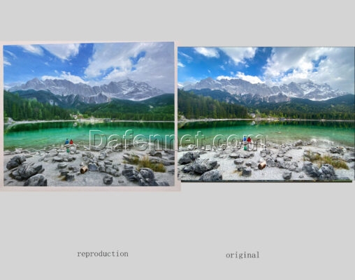 Custom Landscape Oil Painting