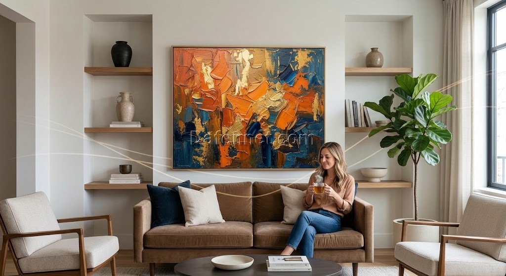 How Hand-Painted Oil Canvas Art Transforms Your Home’s Energy & Feng Shui 1 How Hand-Painted Oil Canvas Art Transforms Your Home’s Energy & Feng Shui oil painting by Dafen Oil Painting Village Studio