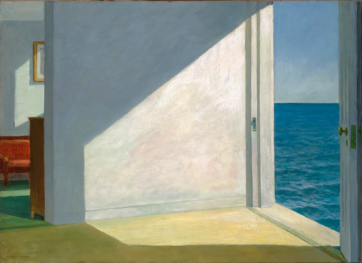 Edward Hopper Rooms by the Sea Hand-Painted Oil Painting Reproduction