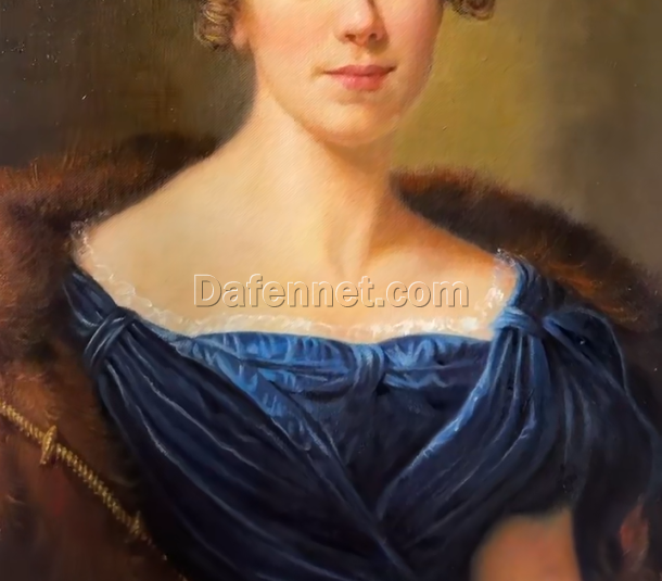 Can You Spot the Difference? Turning Vintage Photos into Hand-Painted Oil Masterpieces 3 Can You Spot the Difference? Turning Vintage Photos into Hand-Painted Oil Masterpieces oil painting by Dafen Oil Painting Village Studio