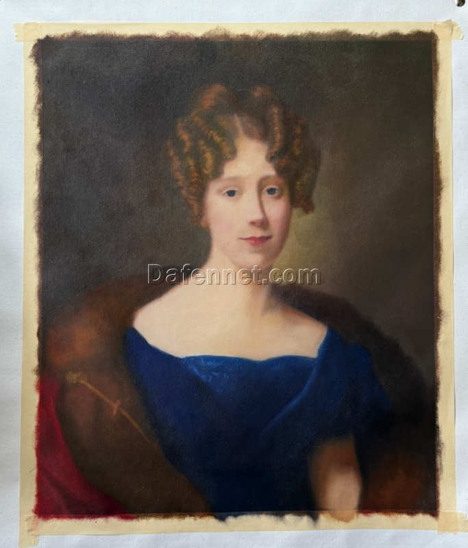 Can You Spot the Difference? Turning Vintage Photos into Hand-Painted Oil Masterpieces 2 Can You Spot the Difference? Turning Vintage Photos into Hand-Painted Oil Masterpieces oil painting by Dafen Oil Painting Village Studio
