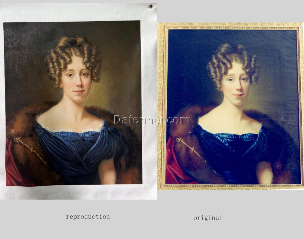 Can You Spot the Difference? Turning Vintage Photos into Hand-Painted Oil Masterpieces 1 Hand-Painted Oil Masterpieces