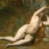 Hand-Painted Oil Painting Reproduction "Eve After the Fall" by Alexandre Cabanel – Dafen Village Studio 1 Hand-painted oil painting reproduction of Eve After the Fall by Alexandre Cabanel Dafen Village Studio
