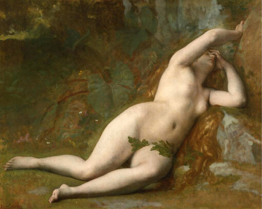 Hand-Painted Oil Painting Reproduction “Eve After the Fall” by Alexandre Cabanel – Dafen Village Studio