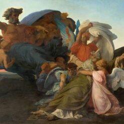 Hand-painted oil painting reproduction of The Death of Moses by Alexandre Cabanel Dafen Village Studio