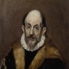 Portrait of an Old Man (ca. 1595–1600) by El Greco – Hand-Painted Oil Painting Reproduction | Dafen Village Canvas Art 2 Handmade oil painting reproduction of Portrait of an Old Man by El Greco (ca. 1595–1600), hand-painted in Dafen Oil Painting Village.
