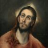 Christ In Prayer (1595–1597) by El Greco – Hand-Painted Oil Painting Reproduction | Dafen Village Canvas Art 1 Handmade oil painting reproduction of Christ In Prayer by El Greco (1595–1597), hand-painted in Dafen Oil Painting Village.