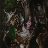 The Adoration of the Shepherds (ca. 1605–1610) by El Greco – Hand-Painted Oil Painting Reproduction | Dafen Village Canvas Art 1 Handmade oil painting reproduction of The Adoration of the Shepherds by El Greco (ca. 1605–1610), hand-painted in Dafen Oil Painting Village.