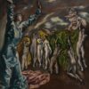 The Vision of Saint John / Opening of the Fifth Seal (ca. 1608–1614) by El Greco – Hand-Painted Oil Painting Reproduction | Dafen Village Canvas Art 1 Handmade oil painting reproduction of The Vision of Saint John (Opening of the Fifth Seal) by El Greco (ca. 1608–1614), hand-painted in Dafen Oil Painting Village.