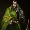 St. James the Greater (1610–1614) by El Greco – Hand-Painted Oil Painting Reproduction | Dafen Village Canvas Art 2 Handmade oil painting reproduction of St. James the Greater by El Greco (1610–1614), hand-painted in Dafen Oil Painting Village.