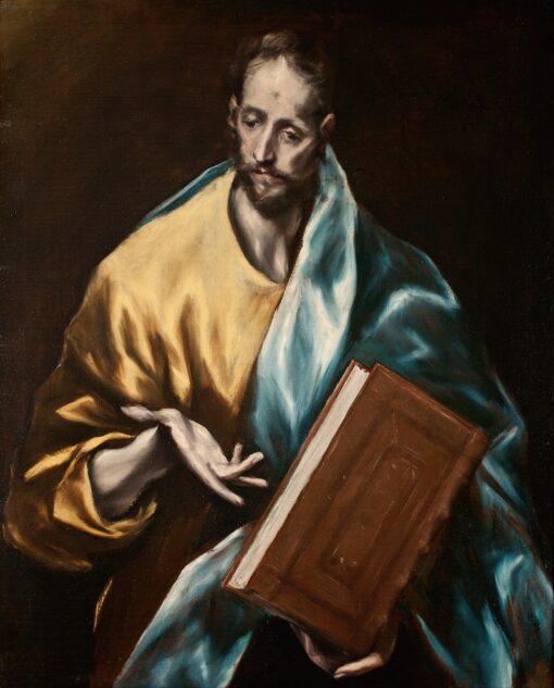 St. James the Less (1610–1614) by El Greco – Hand-Painted Oil Painting Reproduction | Dafen Village Canvas Art