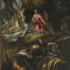 Agony in the Garden (1600–1607) by El Greco – Hand-Painted Oil Painting Reproduction | Dafen Village Canvas Art 2 Handmade oil painting reproduction of Agony in the Garden by El Greco (1600–1607), hand-painted in Dafen Oil Painting Village.
