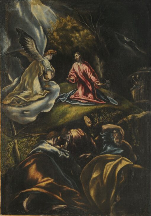 Agony in the Garden (1600–1607) by El Greco – Hand-Painted Oil Painting Reproduction | Dafen Village Canvas Art