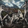 Saint Jerome (c. 1610–1614) by El Greco – Hand-Painted Oil Painting RepLaocoön (c. 1610–1614) by El Greco – Hand-Painted Oil Painting Reproduction | Dafen Village Canvas Artroduction | Dafen Village Canvas Art (Copy) 1 Handmade oil painting reproduction of Laocoön by El Greco (c. 1610–1614), hand-painted in Dafen Oil Painting Village.