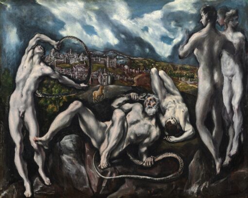 Saint Jerome (c. 1610–1614) by El Greco – Hand-Painted Oil Painting RepLaocoön (c. 1610–1614) by El Greco – Hand-Painted Oil Painting Reproduction | Dafen Village Canvas Artroduction | Dafen Village Canvas Art (Copy)