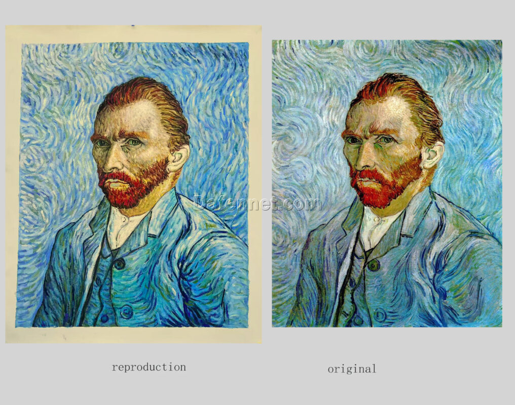Van Gogh Self-Portrait Oil Painting Reproduction: Why Museum-Grade Impasto Beats Canvas Prints 1 Museum-Quality Van Gogh Replica Review