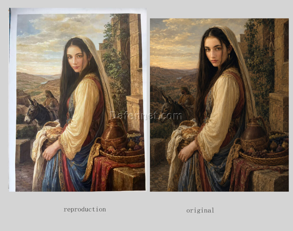 Inside a Dafen Studio: Why Museum-Quality Oil Painting Reproductions Beat Canvas Prints Every Time 1 The Insane Realism Coming Out of Dafen’s Master Oil Painting Studios