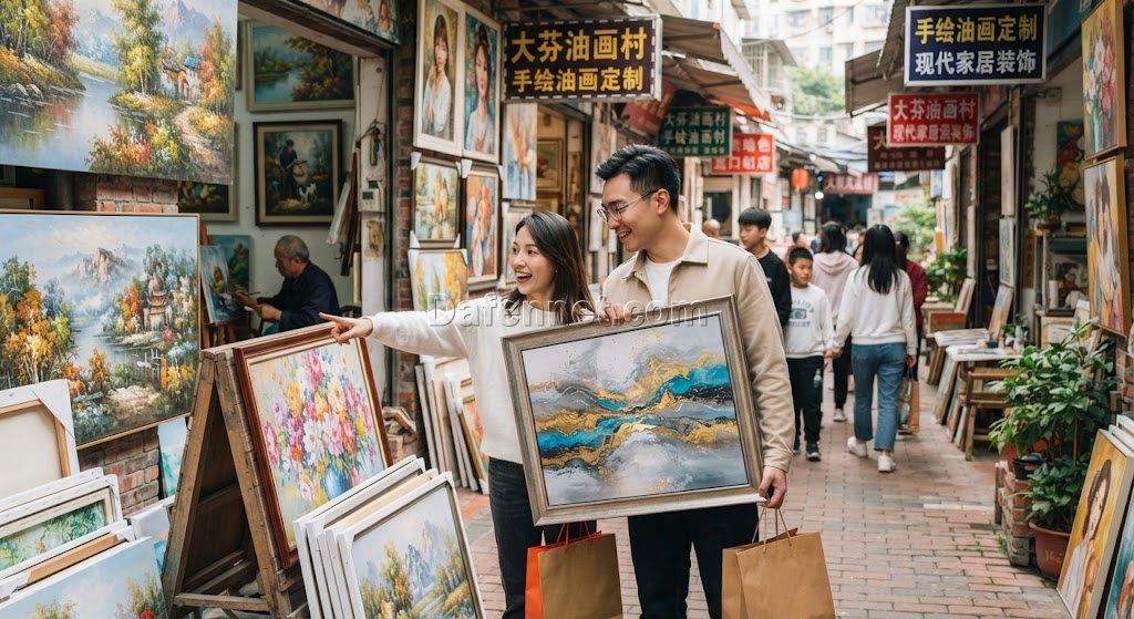 From Blank Walls to Masterpieces: Why You Need Hand-Painted Oil Paintings in Your Home 1 From Blank Walls to Masterpieces: Why You Need Hand-Painted Oil Paintings in Your Home oil painting by Dafen Oil Painting Village Studio