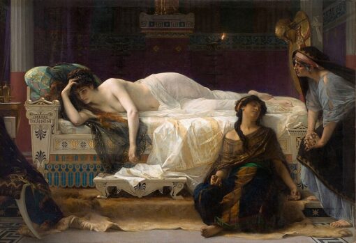 Hand-Painted Oil Painting Reproduction “Phedre” by Alexandre Cabanel – Dafen Village Studio