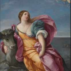 Hand-painted oil painting reproduction of The Abduction of Europa by Guido Reni