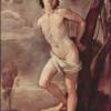 Hand-Painted St. Sebastian Oil Painting Reproduction by Guido Reni – Fine Art Canvas Replica 2 Hand-painted oil painting reproduction of St. Sebastian by Guido Reni
