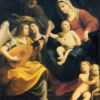 Hand-Painted Holy Family Oil Painting Reproduction by Guido Reni – Fine Art Canvas Replica 2 Hand-painted oil painting reproduction of Holy Family by Guido Reni