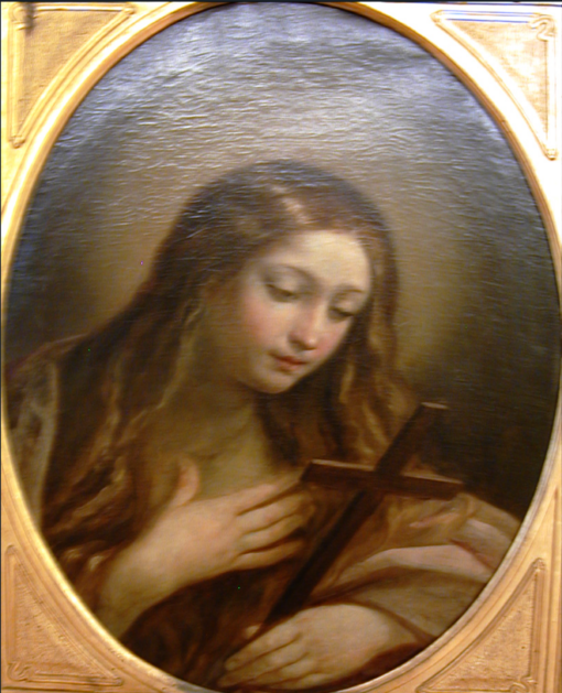 Hand-Painted Mary Magdalene Oil Painting Reproduction by Guido Reni – Fine Art Canvas Replica