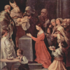 Hand-Painted The Purification of the Virgin Oil Painting Reproduction by Guido Reni – Fine Art Canvas Replica 1 Hand-painted oil painting reproduction of The Purification of the Virgin by Guido Reni
