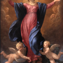 Hand-painted oil painting reproduction of Assumption of the Virgin by Guido Reni