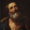 Hand-Painted St. Peter Penitent Oil Painting Reproduction by Guido Reni – Fine Art Canvas Replica 1 Hand-painted oil painting reproduction of St. Peter Penitent by Guido Reni