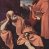 Hand-Painted Baroque Masterpiece Replica: St. Peter and St. Paul by Guido Reni – Fine Oil Painting 2 Guido Reni - St. Peter and St. Paul Hand-Painted Replica