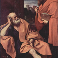 Guido Reni - St. Peter and St. Paul Hand-Painted Replica