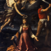 Hand-Painted Baroque Masterpiece Replica: Martyrdom of Saint Catherine of Alexandria by Guido Reni – Fine Oil Painting 1 Guido Reni - Martyrdom of Saint Catherine of Alexandria Hand-Painted Replica