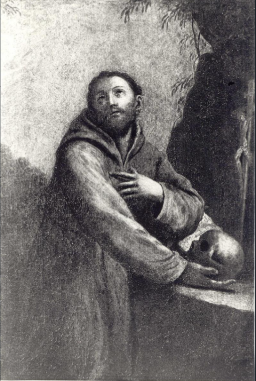 Hand-Painted Oil Painting Reproduction – St. Francis by Guido Reni | Dafen Studio Fine Art