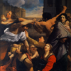 Hand-Painted Oil Painting Reproduction - Massacre of the Innocents by Guido Reni | Dafen Studio Fine Art 1 Hand-painted oil painting reproduction of Massacre of the Innocents by Italian Baroque artist Guido Reni, crafted in Dafen Oil Painting Village studio