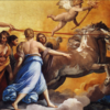 Hand-Painted Oil Painting Reproduction - Aurora by Guido Reni | Dafen Studio Fine Art 1 Hand-painted oil painting reproduction of Aurora by Italian Baroque artist Guido Reni, crafted in Dafen Oil Painting Village studio