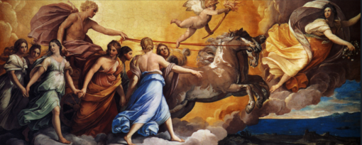 Hand-Painted Oil Painting Reproduction – Aurora by Guido Reni | Dafen Studio Fine Art