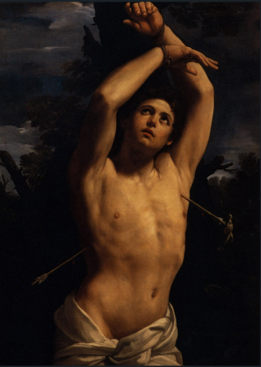 Hand-Painted Oil Painting Reproduction – The Martyrdom of Saint Sebastian by Guido Reni | Dafen Studio Fine Art