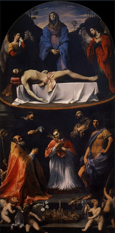 Hand-Painted Oil Painting Reproduction – The Mendicantini Pietà by Guido Reni | Dafen Studio Fine Art