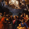 Hand-Painted Oil Painting Reproduction - Assumption of the Virgin by Guido Reni | Dafen Studio Fine Art 2 Hand-painted oil painting reproduction of Assumption of the Virgin by Italian Baroque master Guido Reni, crafted in Dafen Oil Painting Village studio