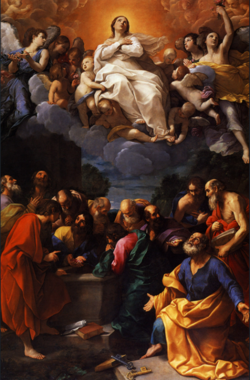 Hand-Painted Oil Painting Reproduction – Assumption of the Virgin by Guido Reni | Dafen Studio Fine Art