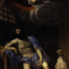 Hand-Painted Oil Painting Reproduction - Saint Roch by Guido Reni | Dafen Studio Fine Art 1 Hand-painted oil painting reproduction of Saint Roch by Italian Baroque master Guido Reni, crafted in Dafen Oil Painting Village studio