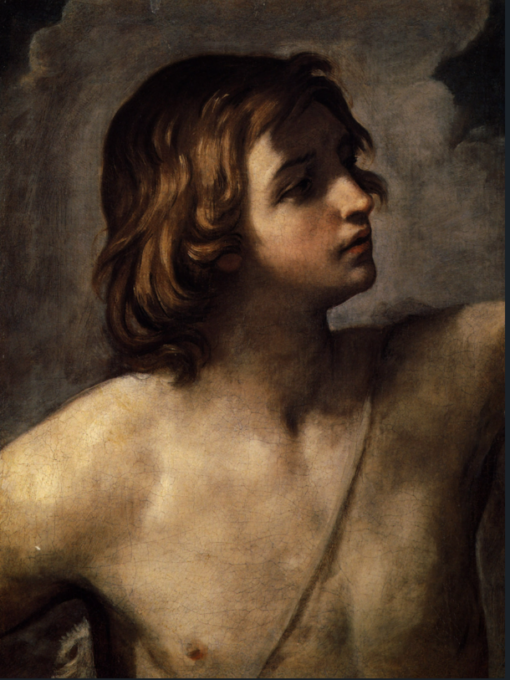 Hand-Painted Oil Painting Reproduction – David by Guido Reni | Dafen Studio Fine Art